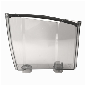 Vandtank til automatisk kaffemaskine fra Siemens og Bosch.